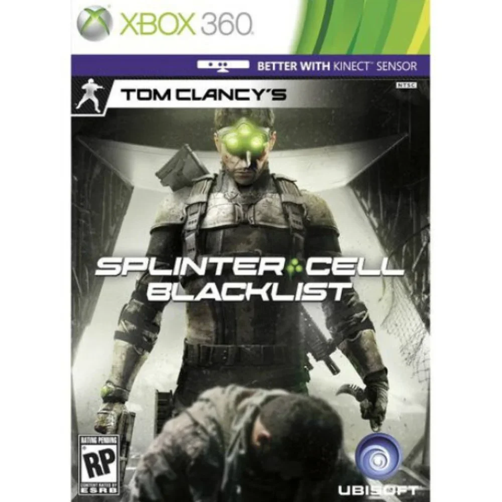 Tom Clancy's Splinter Cell: Blacklist (Microsoft Xbox 360, 2013)